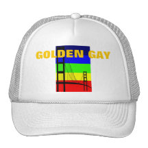 Gay de oro - Golden Gate Gorras De Camionero