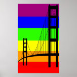 Gay de oro poster
