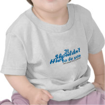 ¡Gay - no debe dañar para ser usted! Camisetas