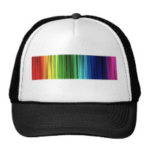 Gay Pride Curtain Truckerkappe