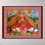 GAYATRI Mata - imágenes de Nav Durga Impresiones