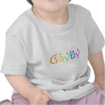 Gayby camisetas