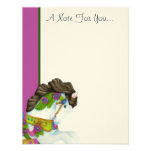 ¡Gayle una nota para usted! Tarjetas de nota plana Invitaciones Personales