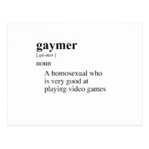 GAYMER POSTAL