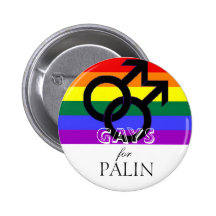 GAYS para Palin Pin
