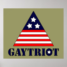Gaytriot Poster