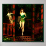 Gazebo de medianoche poster