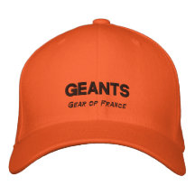 GEANTS, engranaje de Francia Gorra De Béisbol