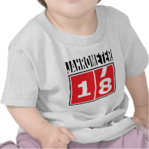 geburtstag 18 camiseta