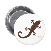 Gecko de Chapa Pin