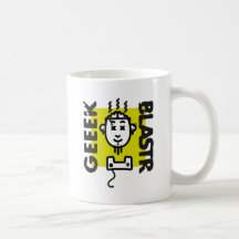 GEEK BLASTER TAZA
