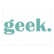 geek. postal
