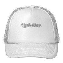 Geekette gris gorras