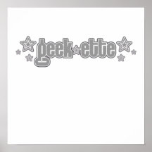 Geekette gris impresiones