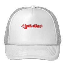 Geekette rojo gorra