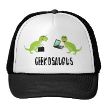 geekosaurus gorras de camionero