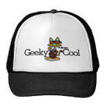 Geeky es el nuevo se refresca gorros bordados
