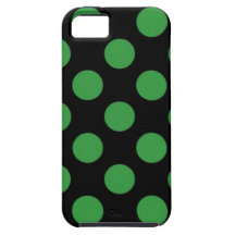 Geen Poka puntea el caso del iPhone 5 de Vibe™ de  iPhone 5 Funda