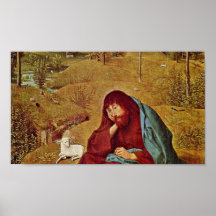 Geertgen tot Sint Jans - San Juan Bautista Impresiones