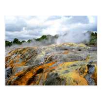 Géiser de Pohutu, Rotorua, Nueva Zelanda tarjetas postales