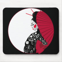 Geisha Alfombrilla De Ratones