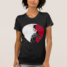 Geisha Camisetas