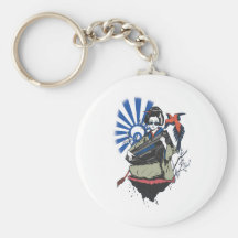 Geisha de Osiris Llaveros
