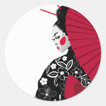 Geisha Etiquetas