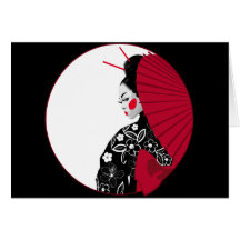 Geisha Felicitación