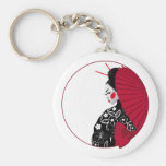 Geisha Llavero