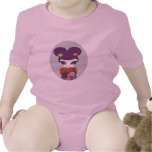 GEISHA VIOLETA CAMISETAS