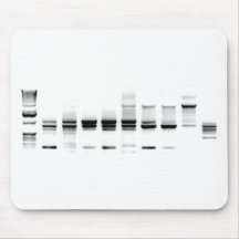 Gel de la DNA Alfombrilla De Raton
