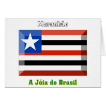 Gema de la bandera de Maranhão Felicitacion