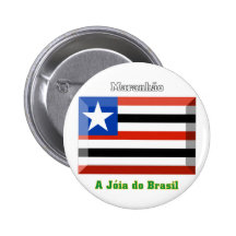 Gema de la bandera de Maranhão Pins
