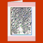 Gemas florales tarjetas