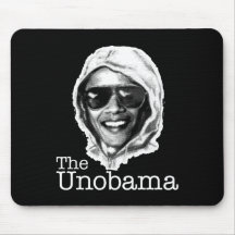 Gemelo del mal de UnObama - de Obama Unabomber Tapete De Raton