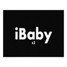 gemelos del iBABY x2 Invitacion Personal