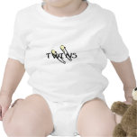 Gemelos (pernos) camisetas