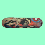 Gemelos y la guerra - patineta