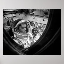 Géminis 10 astronautas a bordo de la cápsula impresiones