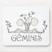Géminis Alfombrilla De Raton