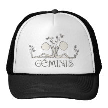 Géminis Gorros Bordados