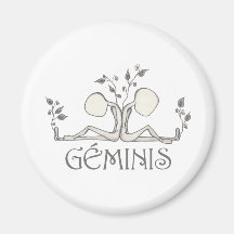 Géminis Imán Para Frigorífico