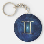 Géminis Llavero Personalizado