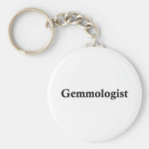 Gemmologist Llavero Personalizado