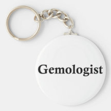 Gemologist Llavero Personalizado