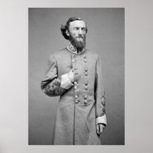 Gen. confederado J.D. Marmaduke, 1860s Impresiones