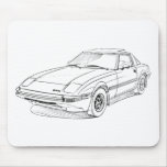 GEN de Maz RX7 1r Tapetes De Raton