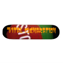 genaration svital monopatín personalizado