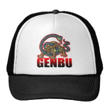 genbu gorros bordados